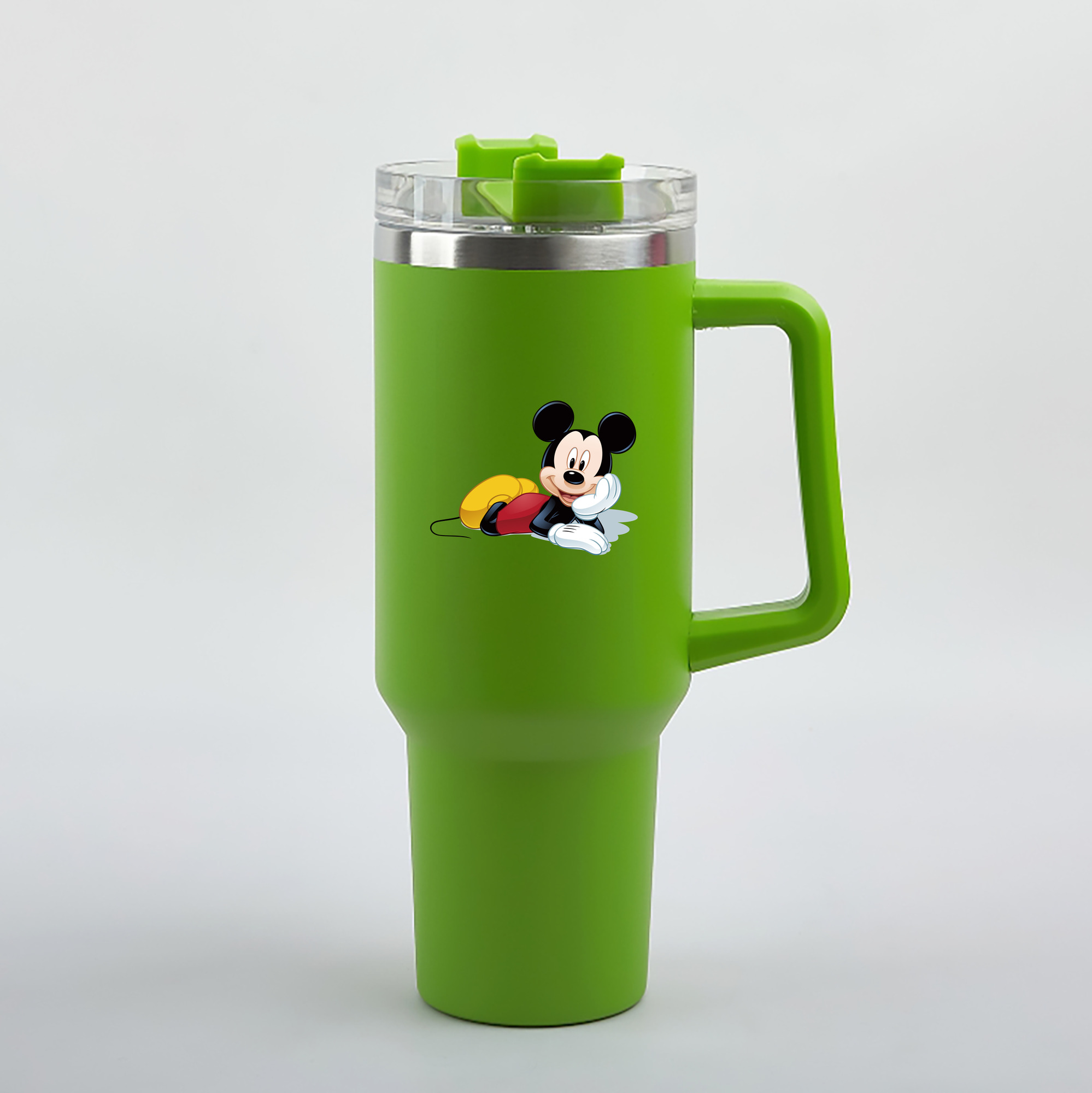 （画像用） ミッキーマウス Mickey Mouse 1200mL車用タンブラー（カラープリント）